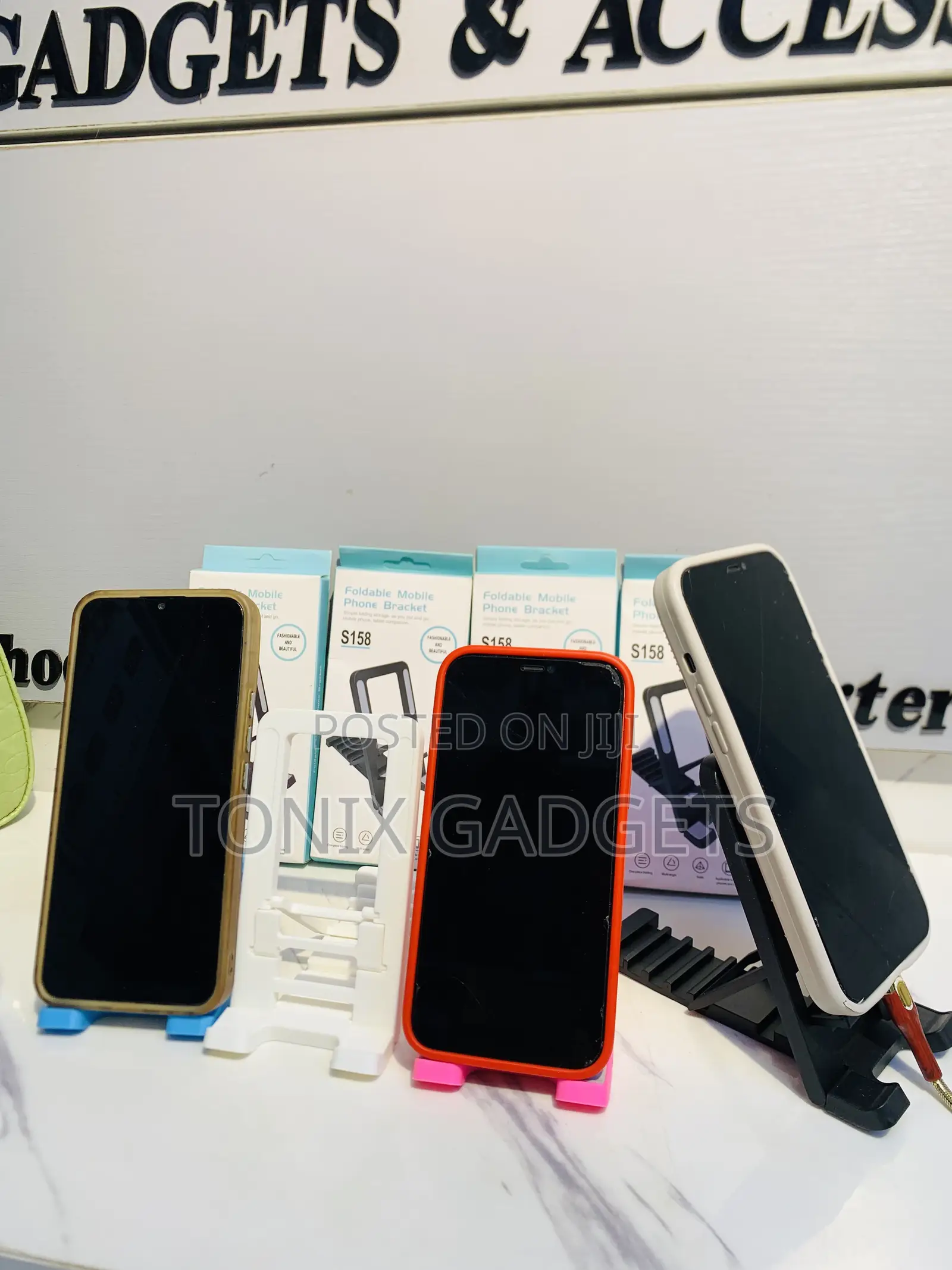 S158 Foldable Mobile Phone Stand