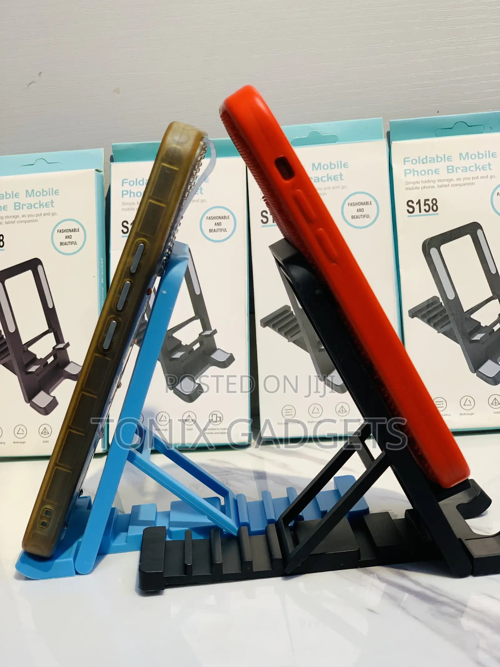 S158 Foldable Mobile Phone Stand