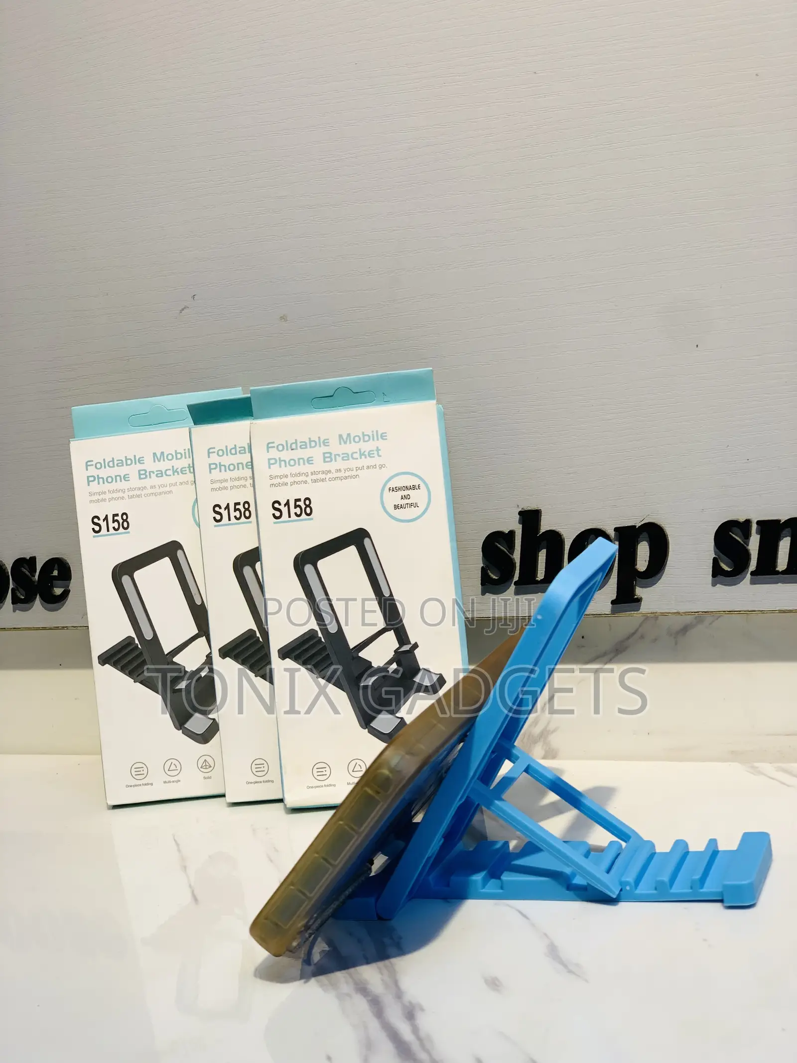 S158 Foldable Mobile Phone Stand