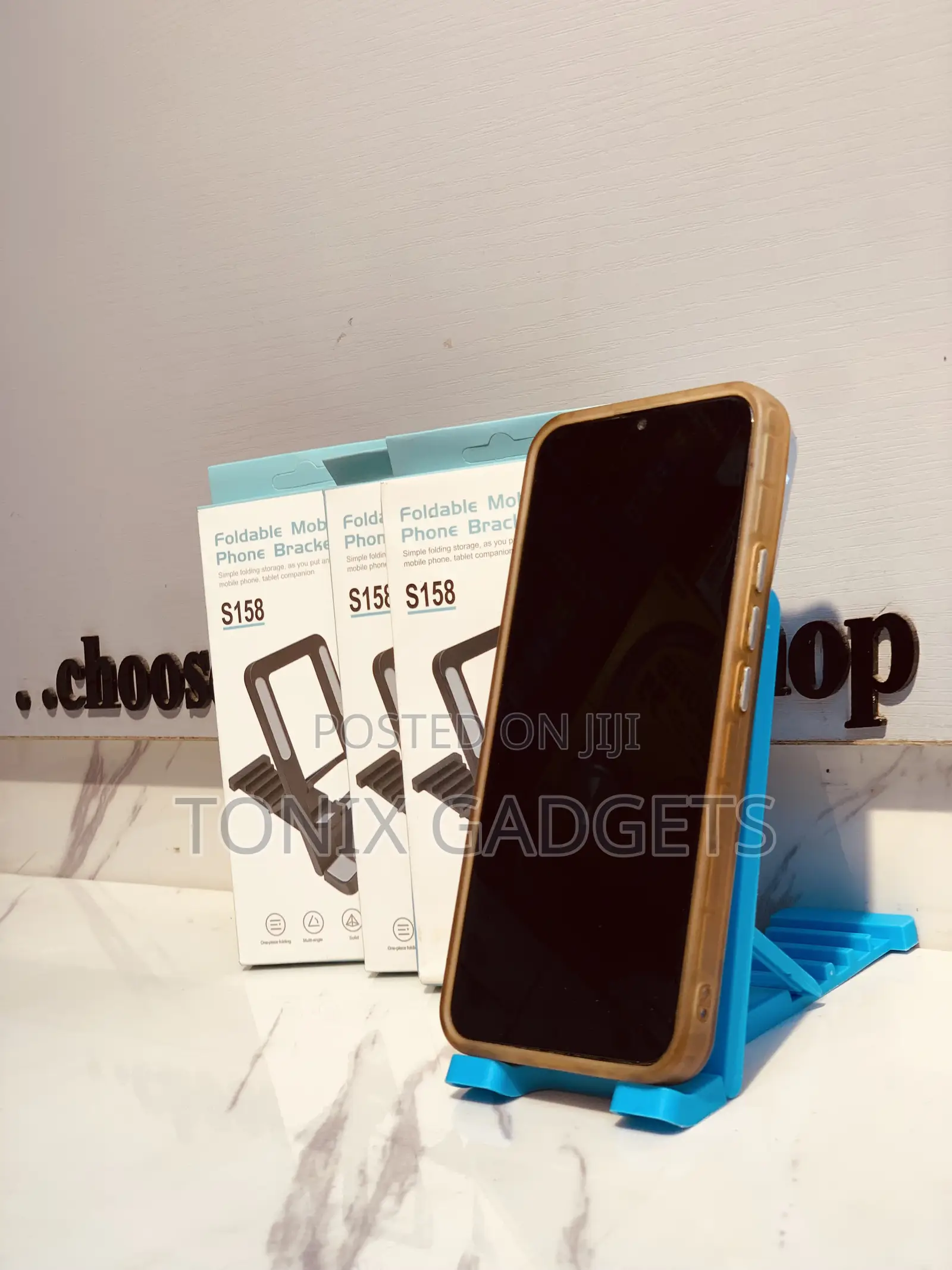 S158 Foldable Mobile Phone Stand