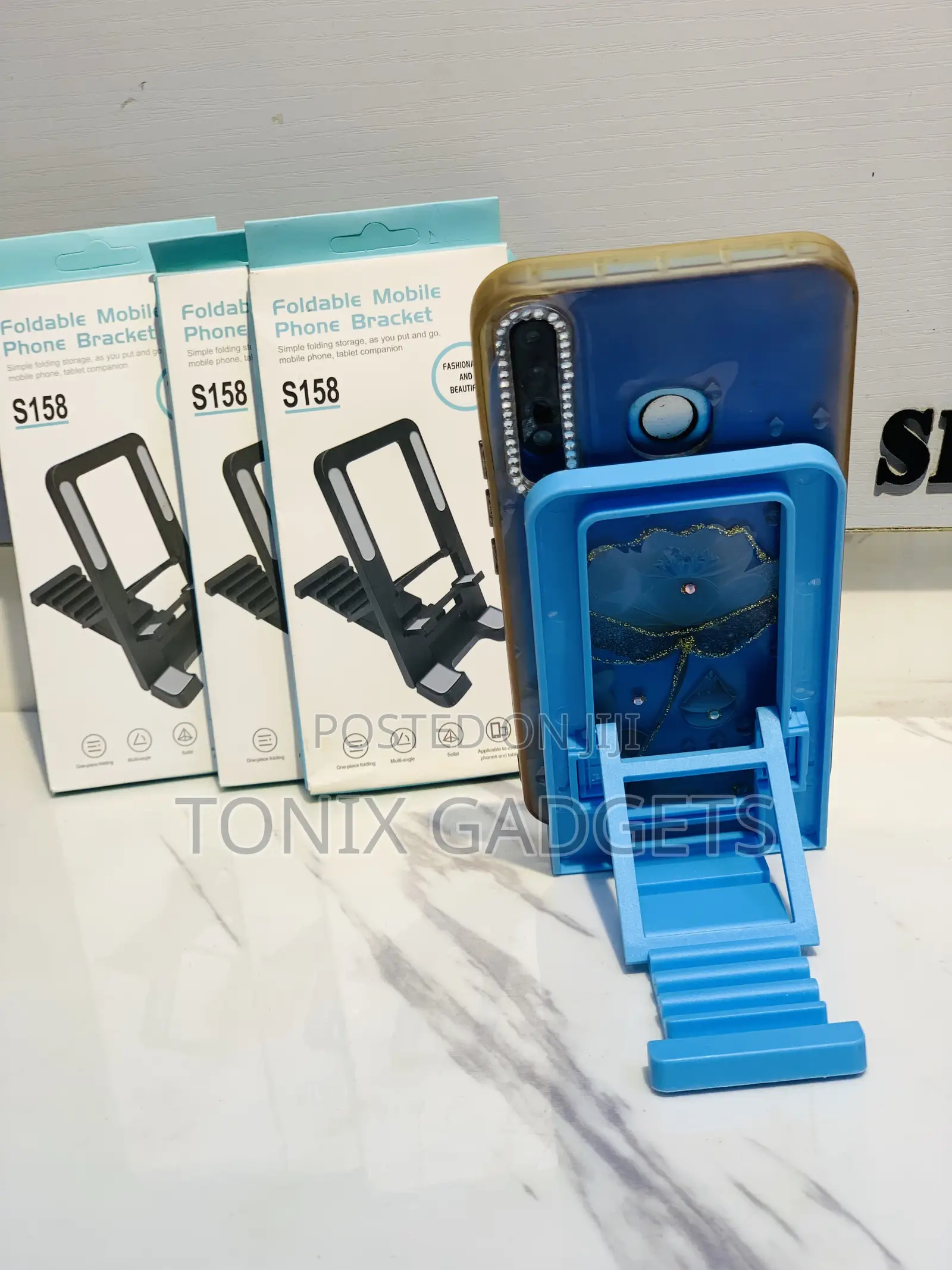 S158 Foldable Mobile Phone Stand
