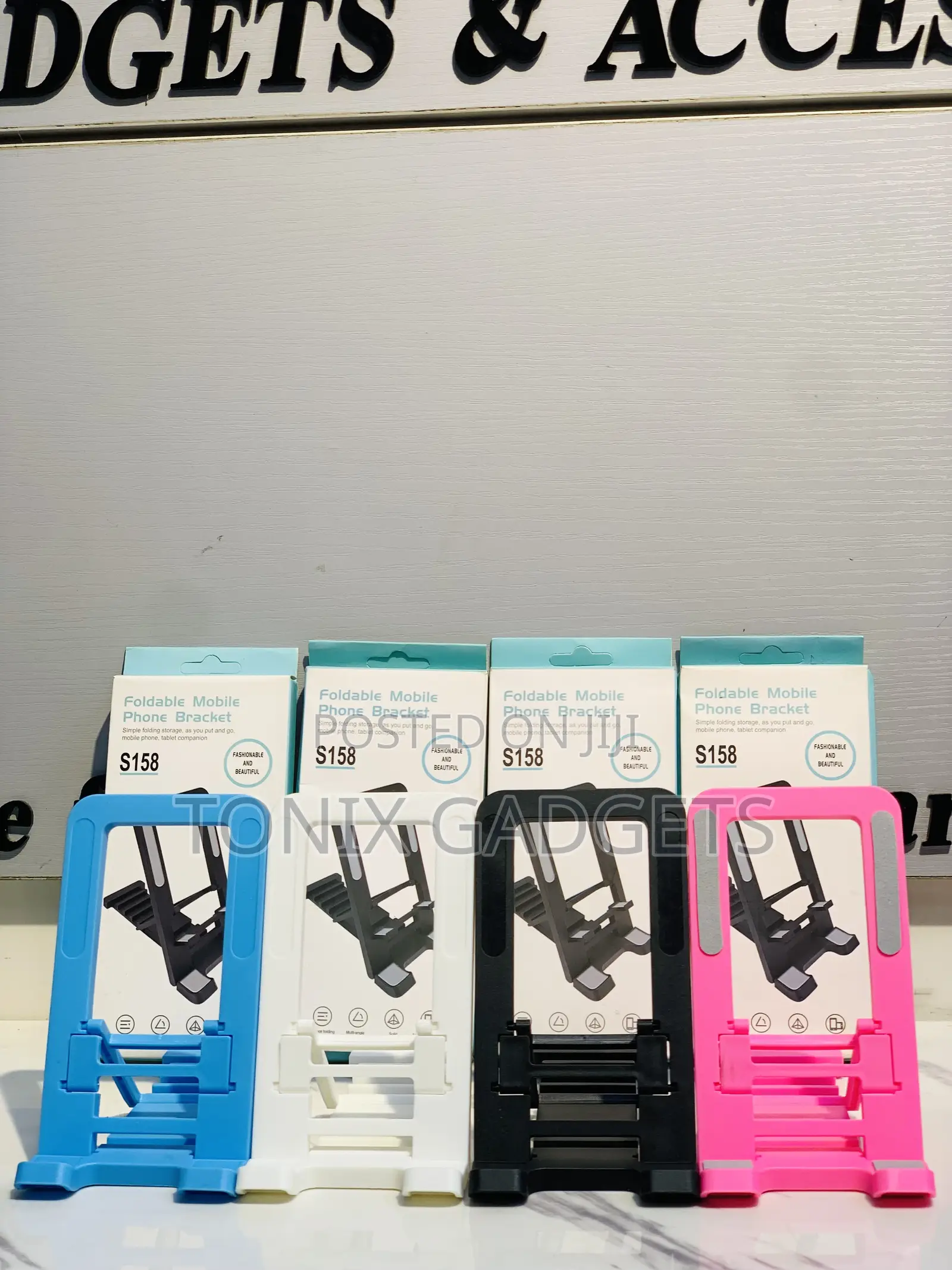 S158 Foldable Mobile Phone Stand