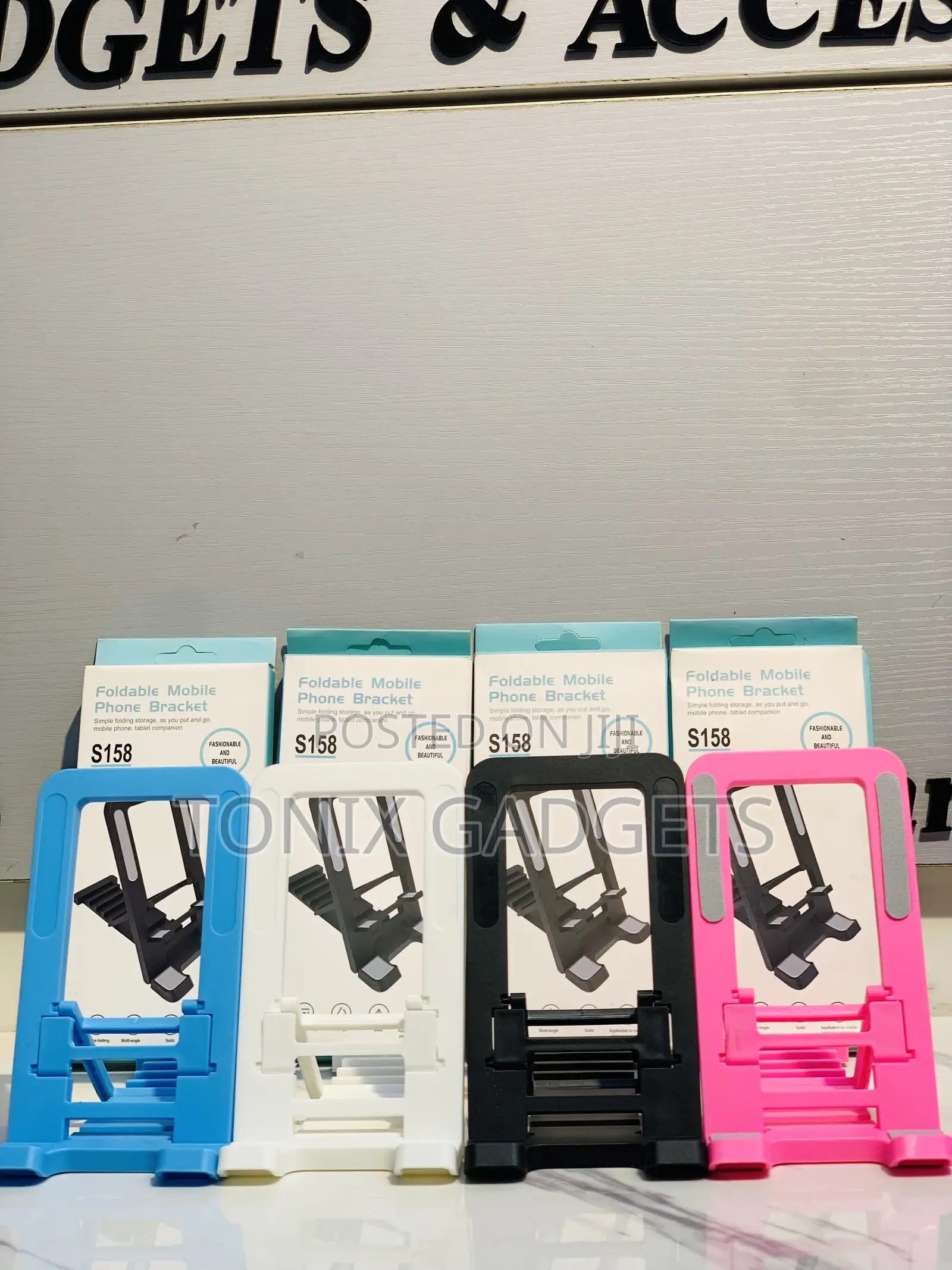S158 Foldable Mobile Phone Stand