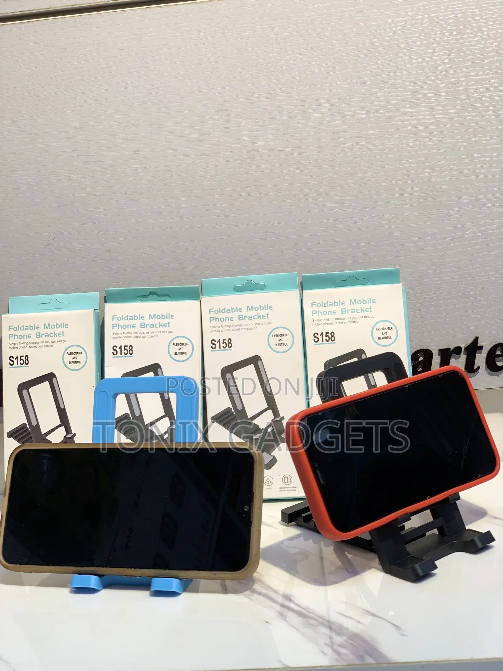 S158 Foldable Mobile Phone Stand
