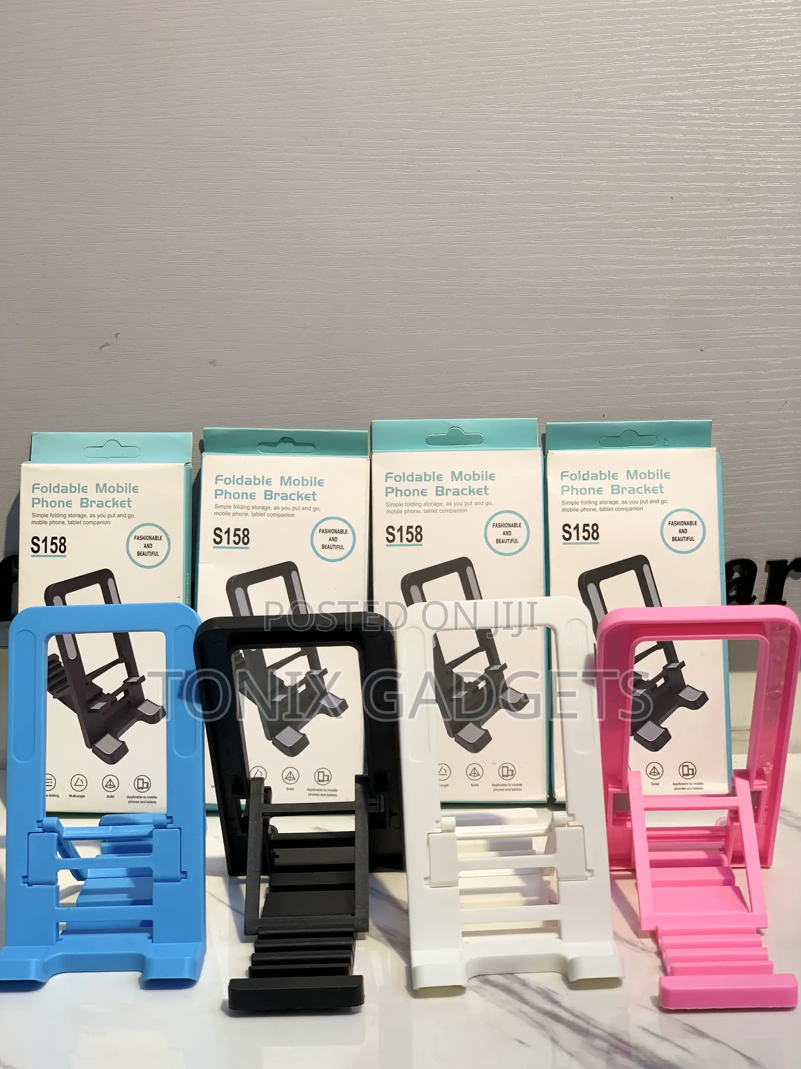 S158 Foldable Mobile Phone Stand