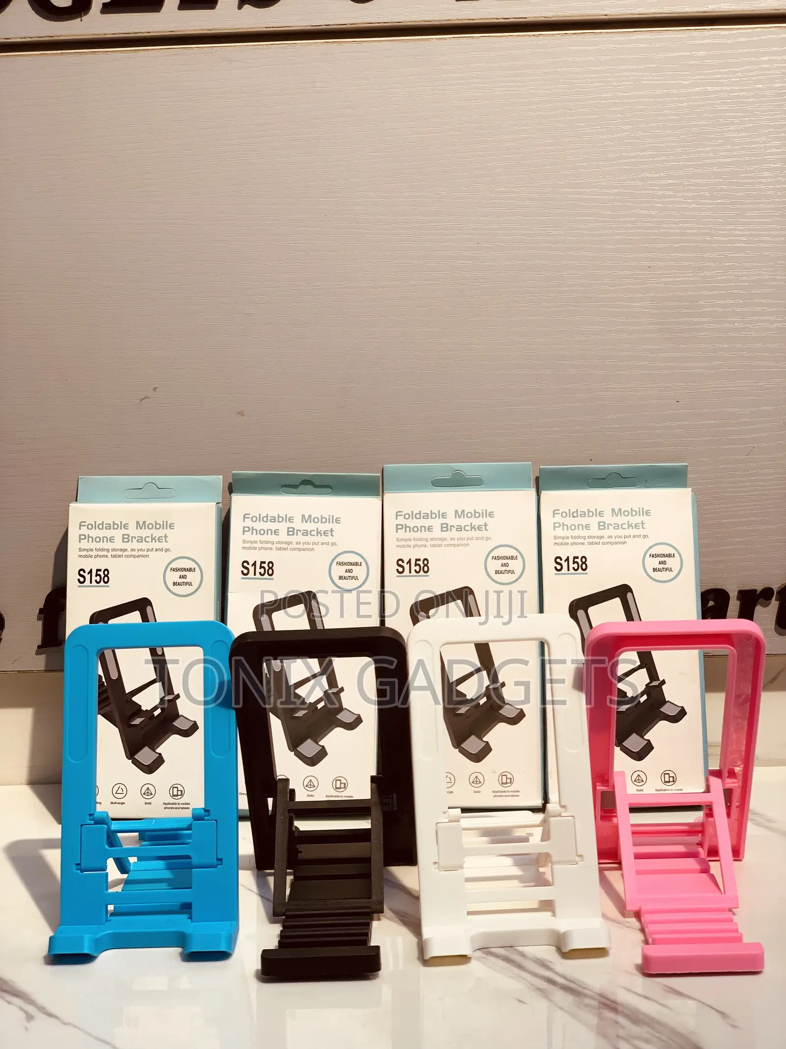 S158 Foldable Mobile Phone Stand