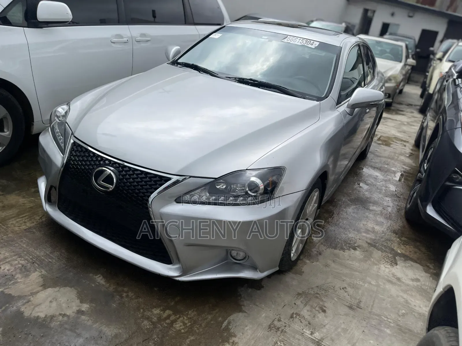 Lexus IS 250 2012 Silver