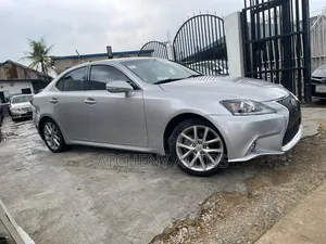 Lexus IS 250 2012 Silver