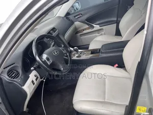 Lexus IS 250 2012 Silver