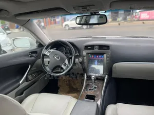 Lexus IS 250 2012 Silver
