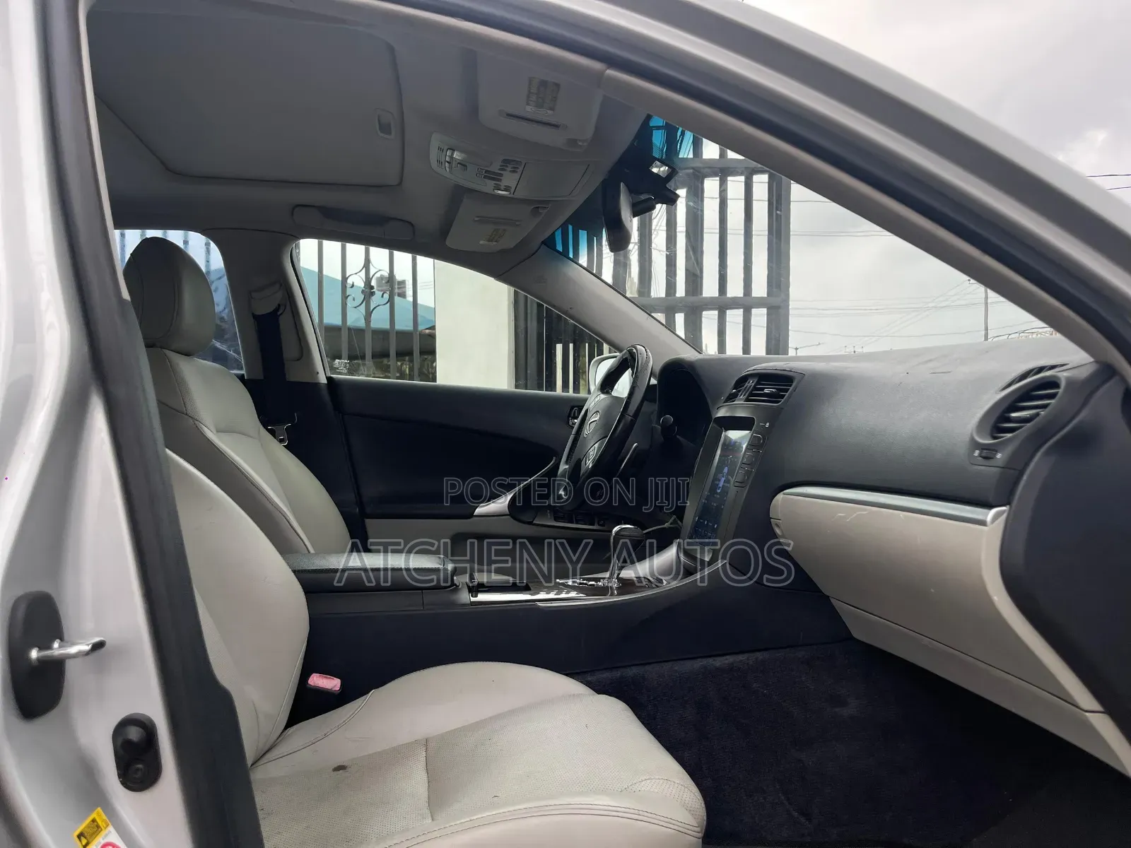 Lexus IS 250 2012 Silver