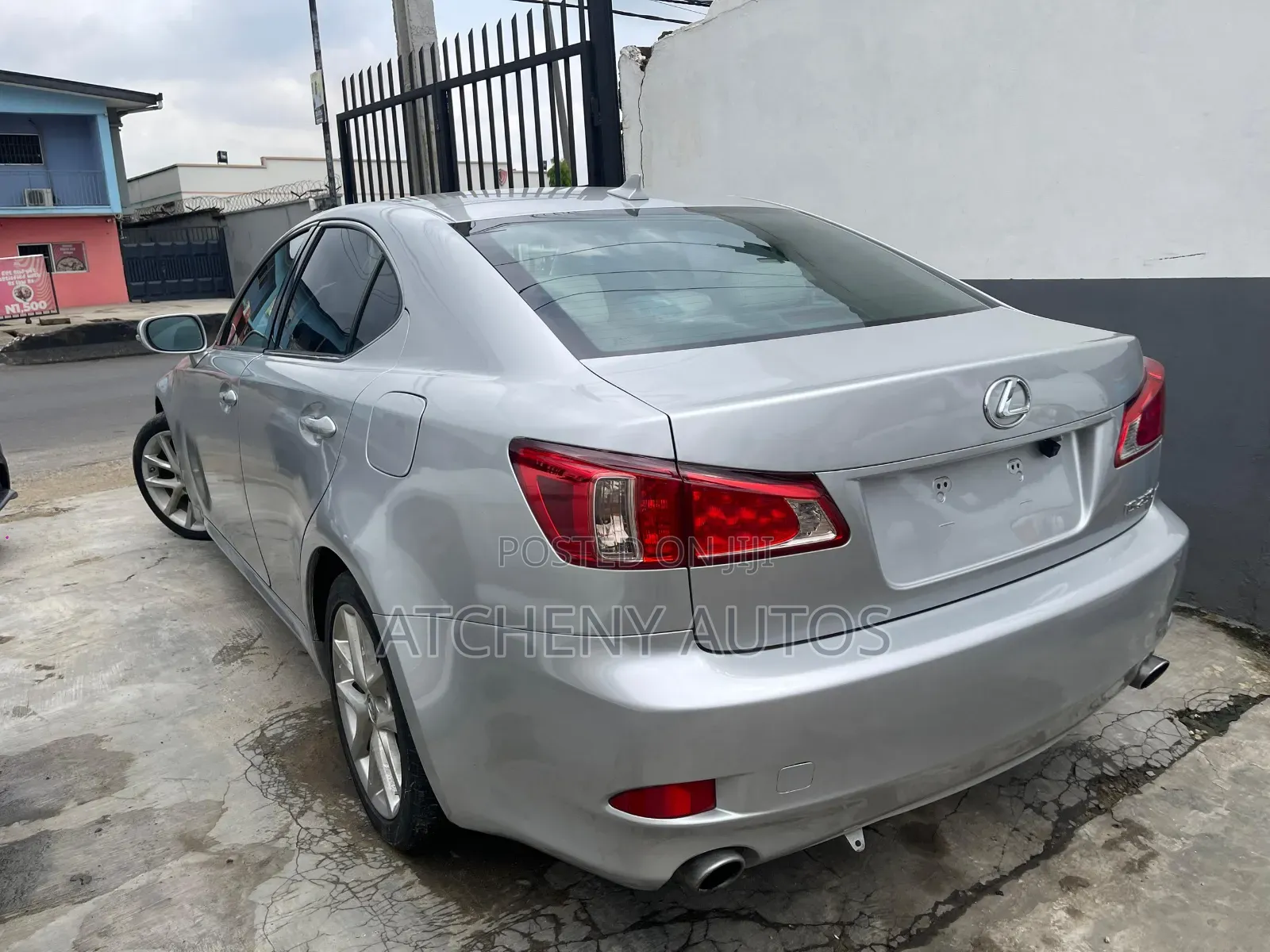 Lexus IS 250 2012 Silver
