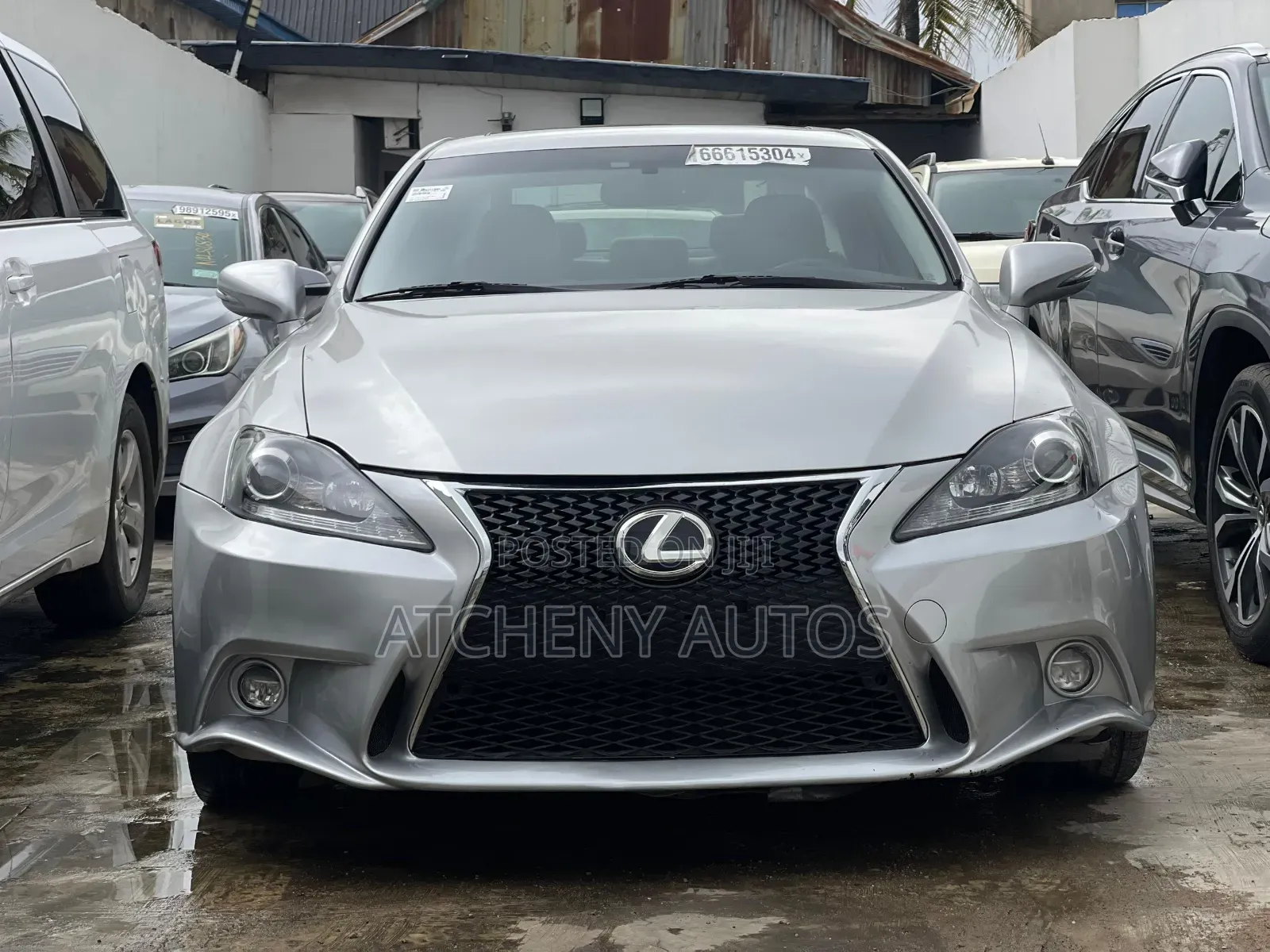 Lexus IS 250 2012 Silver