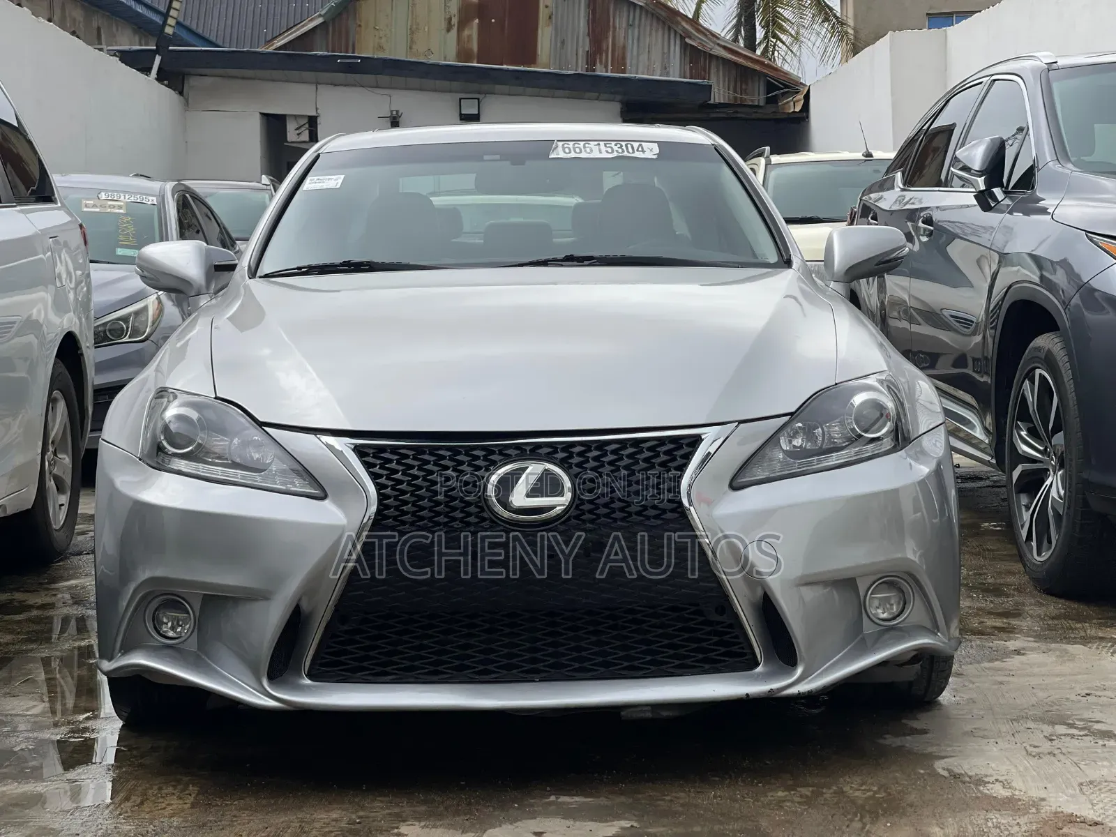 Lexus IS 250 2012 Silver
