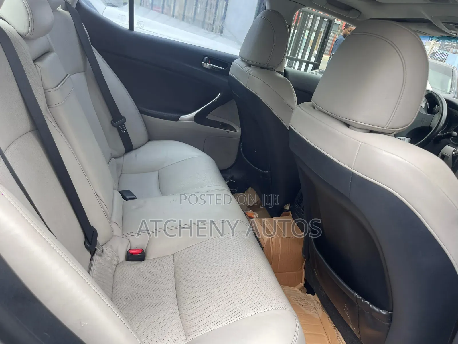 Lexus IS 250 2012 Silver