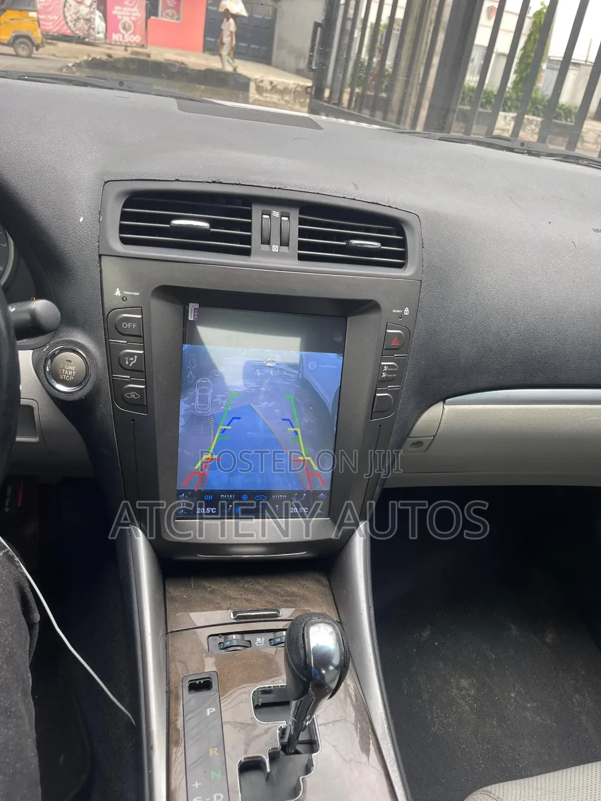 Lexus IS 250 2012 Silver