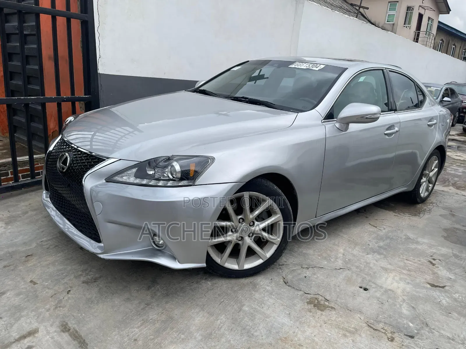 Lexus IS 250 2012 Silver