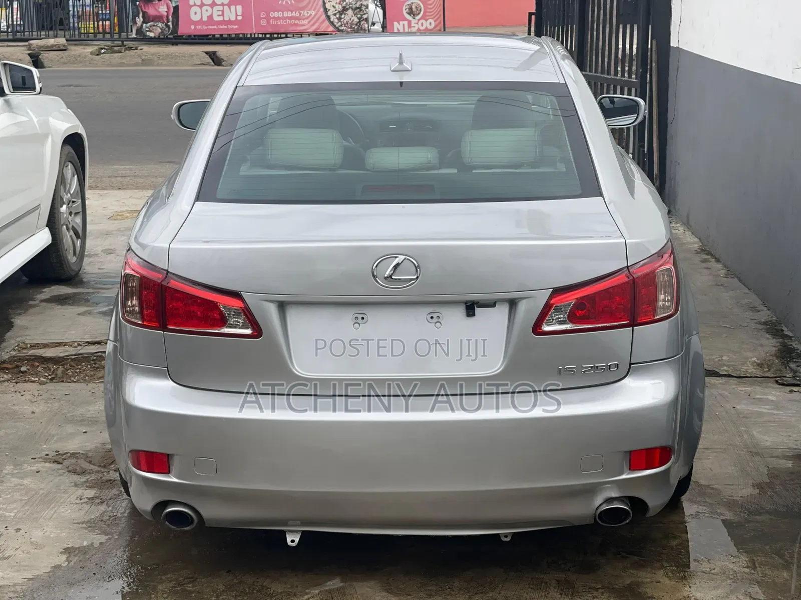 Lexus IS 250 2012 Silver