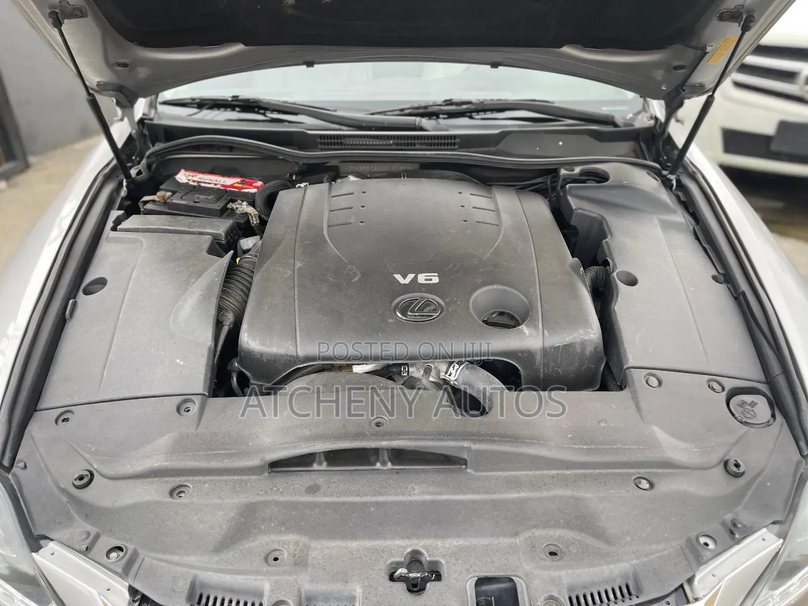 Lexus IS 250 2012 Silver