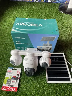 4g Full PTZ CCTV Camera With 64 Memory Card
