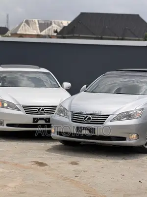 Lexus ES 350 2012 Silver