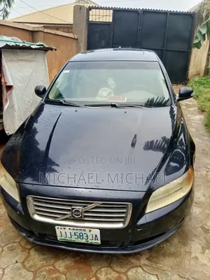 Volvo S80 2008 Blue