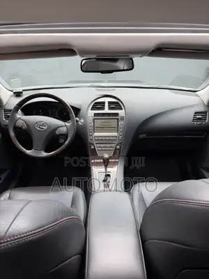 Lexus ES 350 2012 Silver