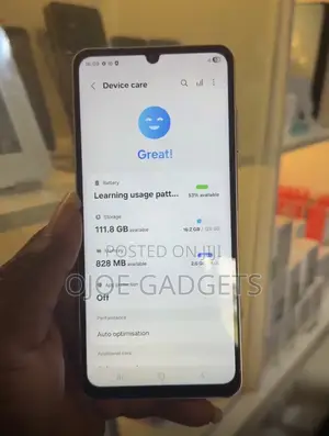 Samsung Galaxy A06 128 GB Silver