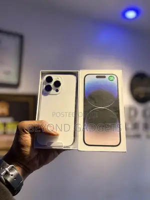 New Apple iPhone 14 Pro 128 GB White