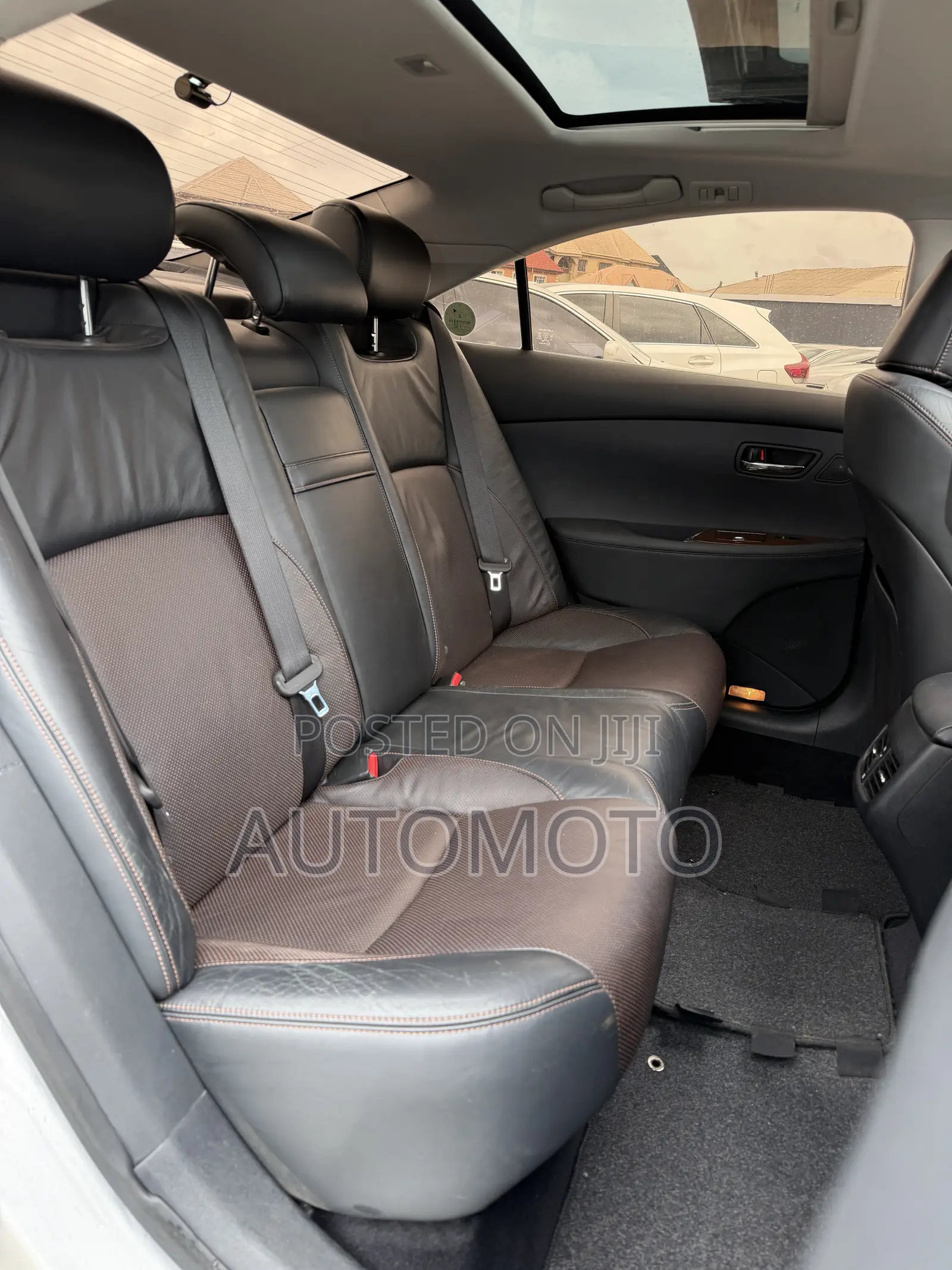 Lexus ES 350 2012 Silver