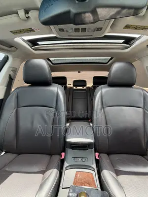 Lexus ES 350 2012 Silver