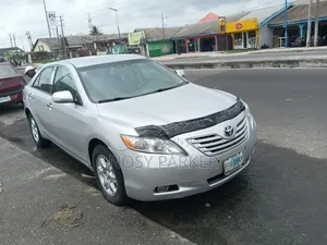 Toyota Camry 2008 Silver