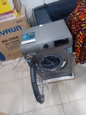 Buy Now: Hisense 7kg Front Load Machine Wfqp70123t New
