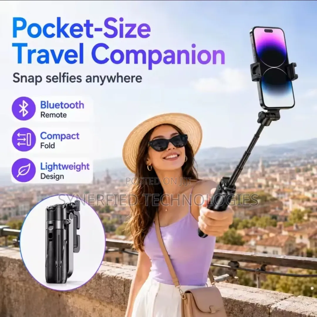 P80 Mini Bluetooth Selfie Stick Tripod Universal Phone Holders