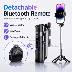 P80 Mini Bluetooth Selfie Stick Tripod Universal Phone Holders