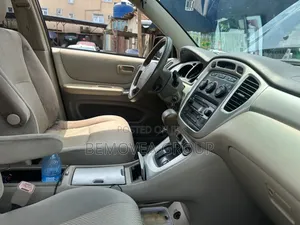 Toyota Highlander 2006 Black