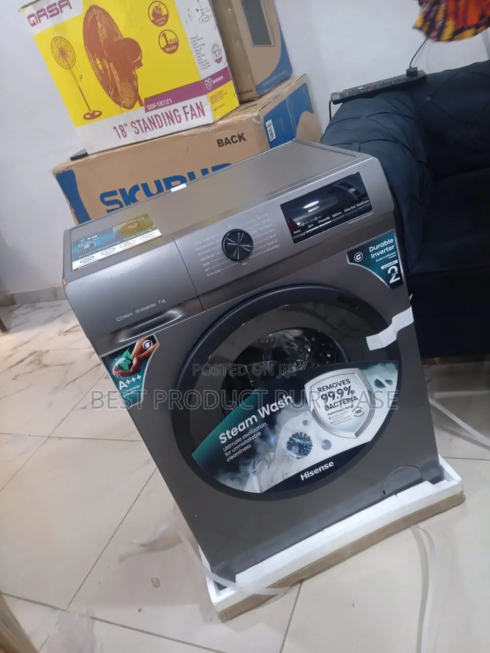 Buy New Hisense 7kg Front Load Washing Machine Today