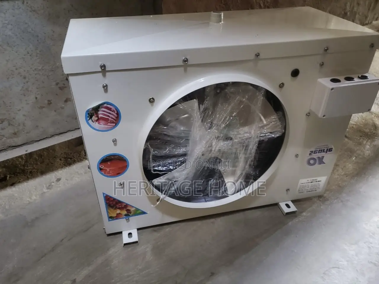 3hp Evaporator Single Fan