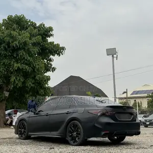 Toyota Camry XSE V6 FWD (3.5L 6cyl 8AM) 2018 Black