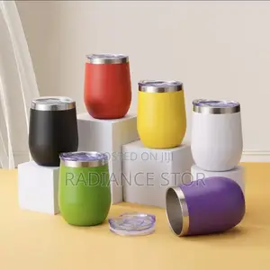 Souvenir Insulated Cup With Transparent Cover