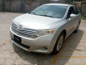 Toyota Venza 2009 Silver