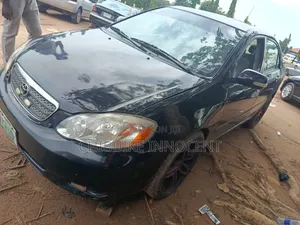 Toyota Corolla 2006 Silver