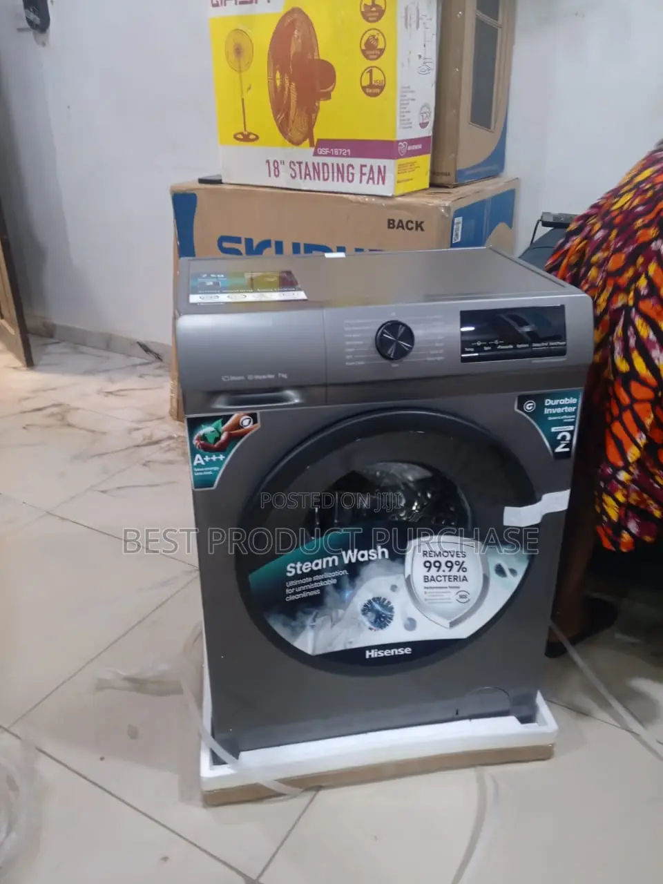 Reliable Hisense 7kg Automatic Washing Machine