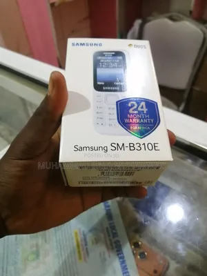 New Samsung B310 White
