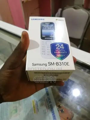 New Samsung B310 White