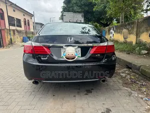 Honda Accord EX-L V-6 4dr Sedan FWD (3.5L 6cyl 6A) 2013 Black