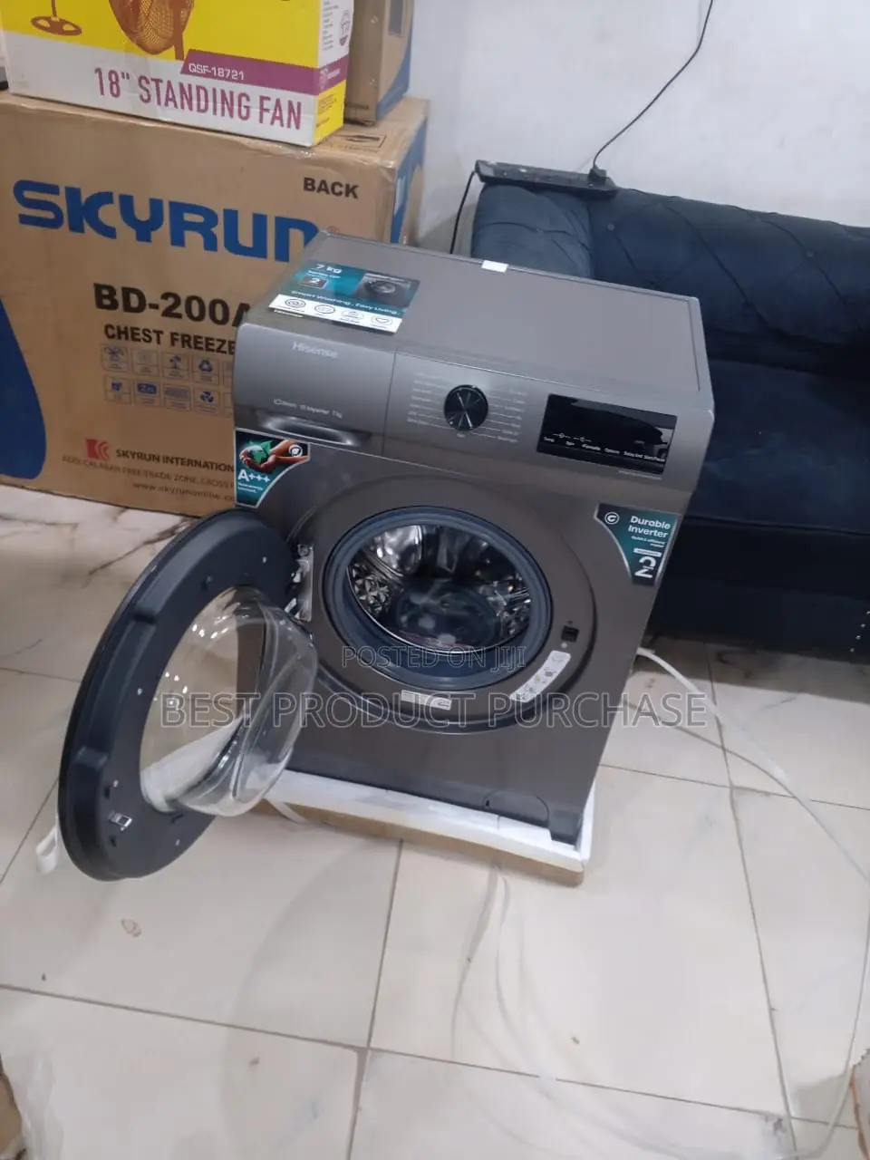Reliable Hisense 7kg Automatic Washing Machine
