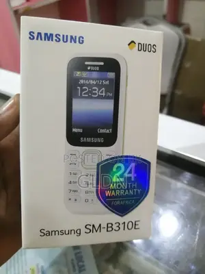 New Samsung B310 White