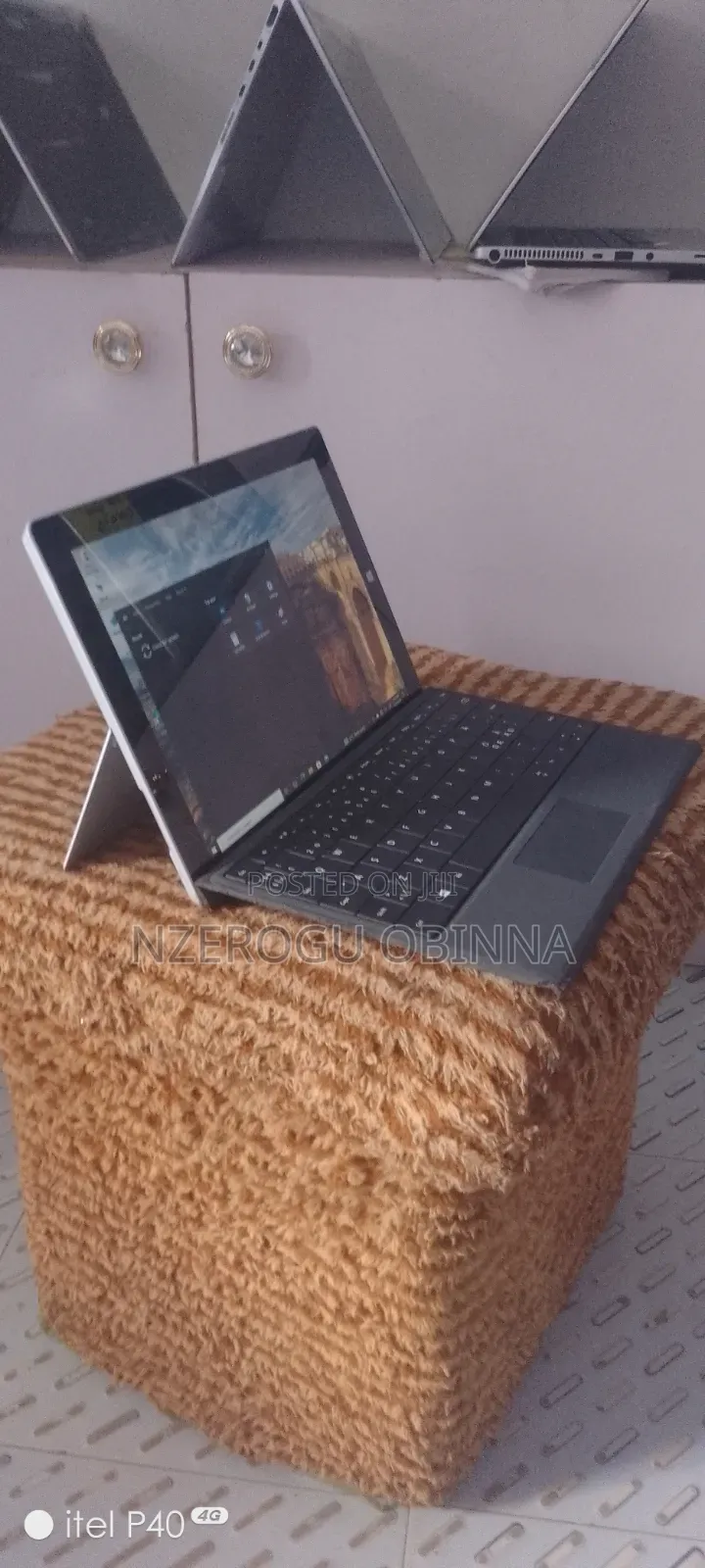 New Laptop 4GB Intel Pentium SSD 72GB