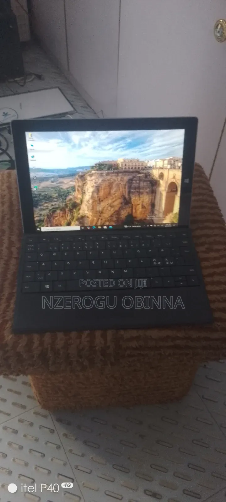 New Laptop 4GB Intel Pentium SSD 72GB